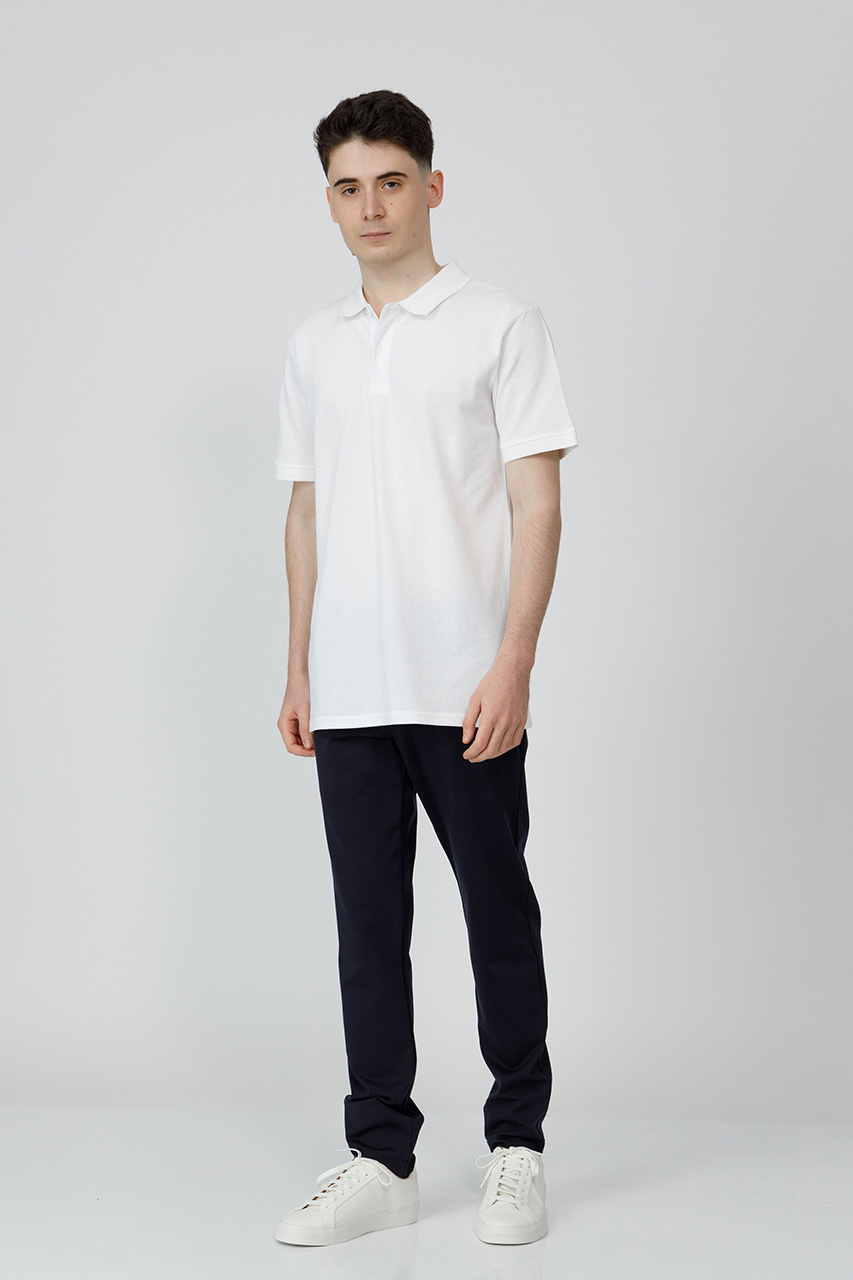 Tricou polo slim adolescenți 996